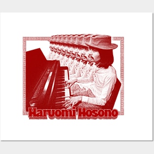 Haruomi Hosono Psychedelic Fan Design Posters and Art